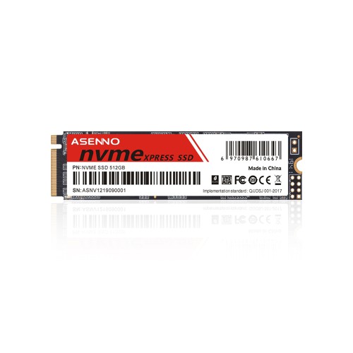 ASENNO　新品未開封　SSD　１TB ASENNO G38 NVMe SSD Solid State Drive 22x80mm